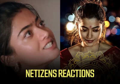 "Aayein?": Netizens React to Rashmika Mandanna's Acting in Animal's Trailer;Watch Reactions