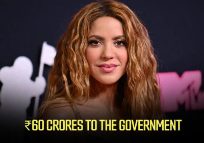 Pop Singer Shakira To Pay Approx 60 Crores (€6.6 million) To Spanish Government; Confirms Agent
