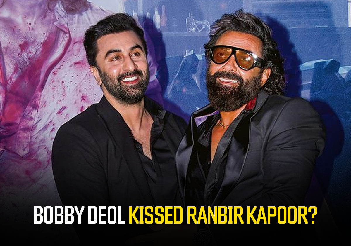 Animal: Bobby Deol Reveals That His Character Was Supposed To Kiss Ranbir Kapoor In The Climax