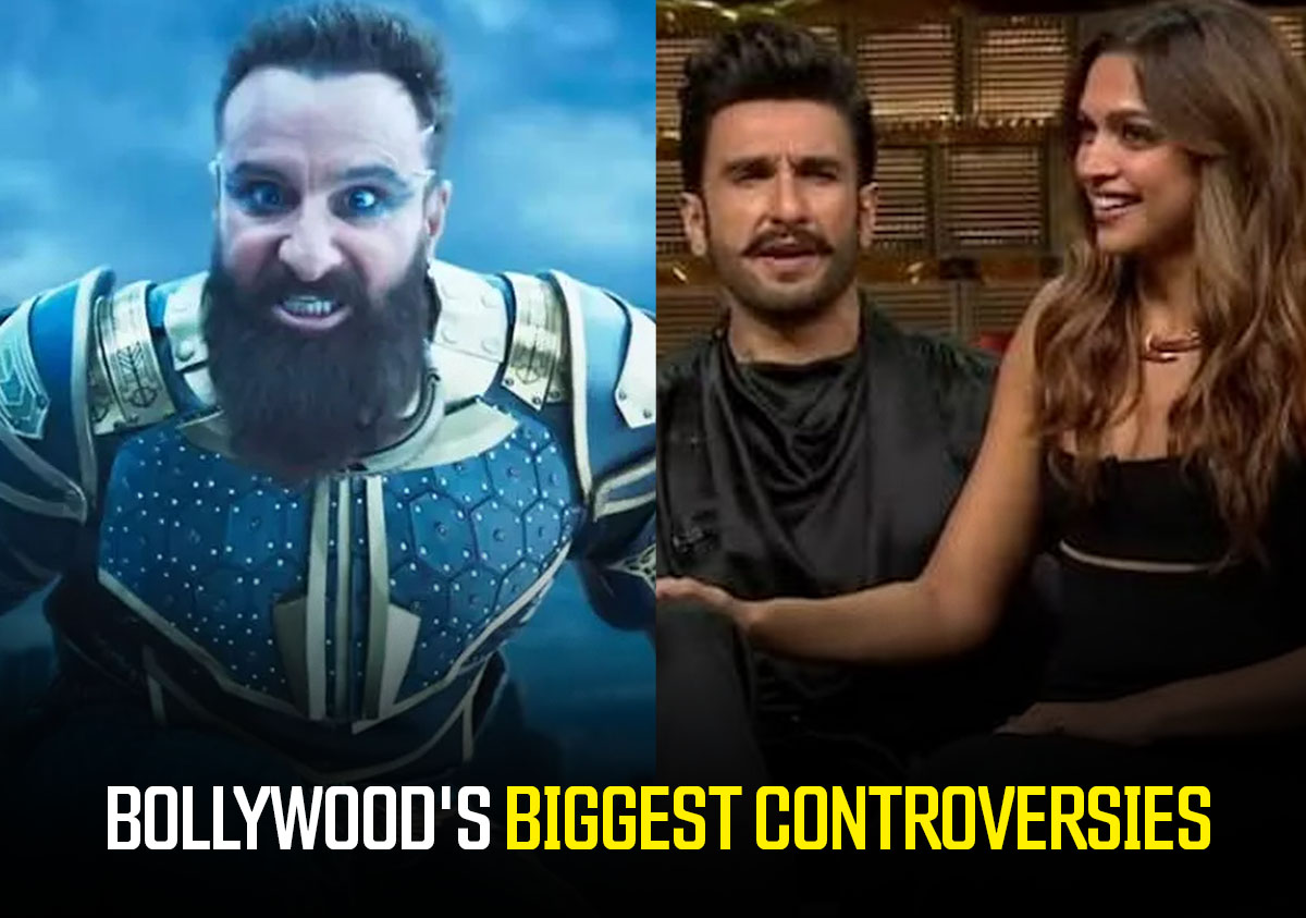 5 Biggest Bollywood  Controversies Of 2023 That Shocked The Fans