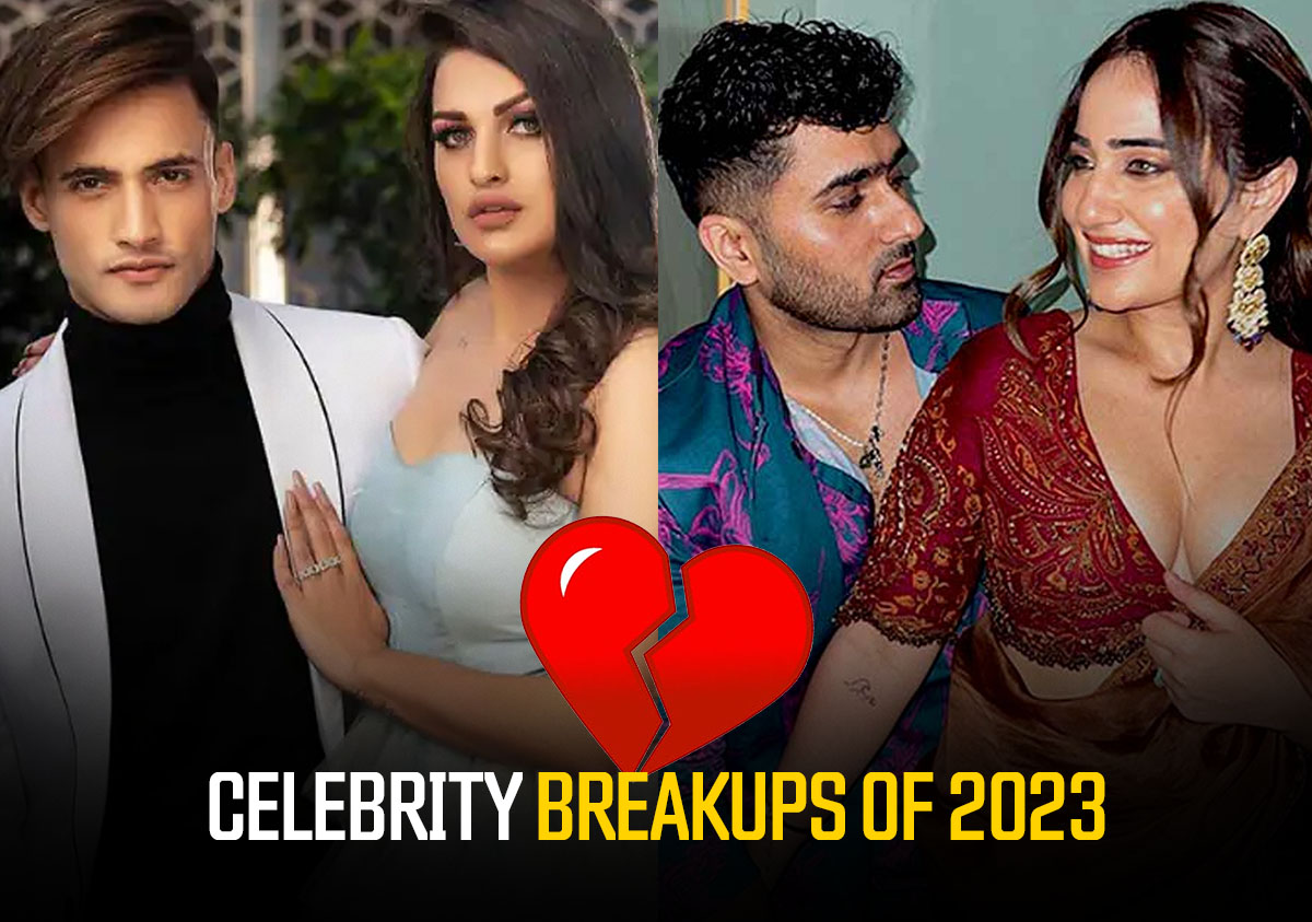 Celebrity Breakups Of 2023; Here's The List Of Bolly Celebrities Who Went Separate Paths