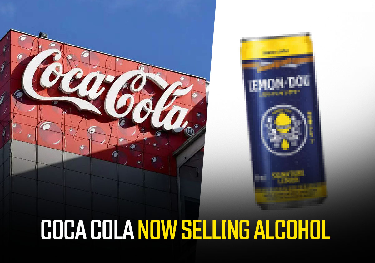 Coca Cola Enters The Alcohol Segment; Here's What It's Alcohol Is Called