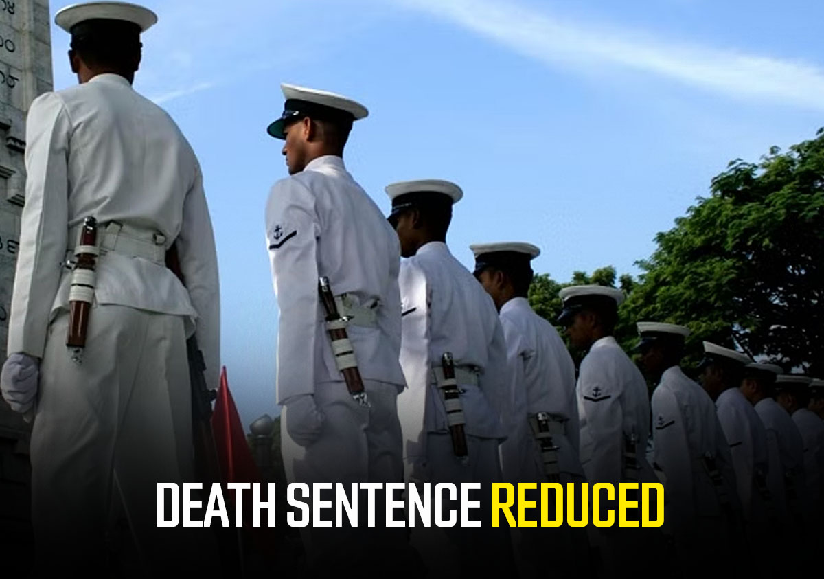 Death Sentence Of 8 Navy Personnels In Qatar Has Been Reduced; Reports