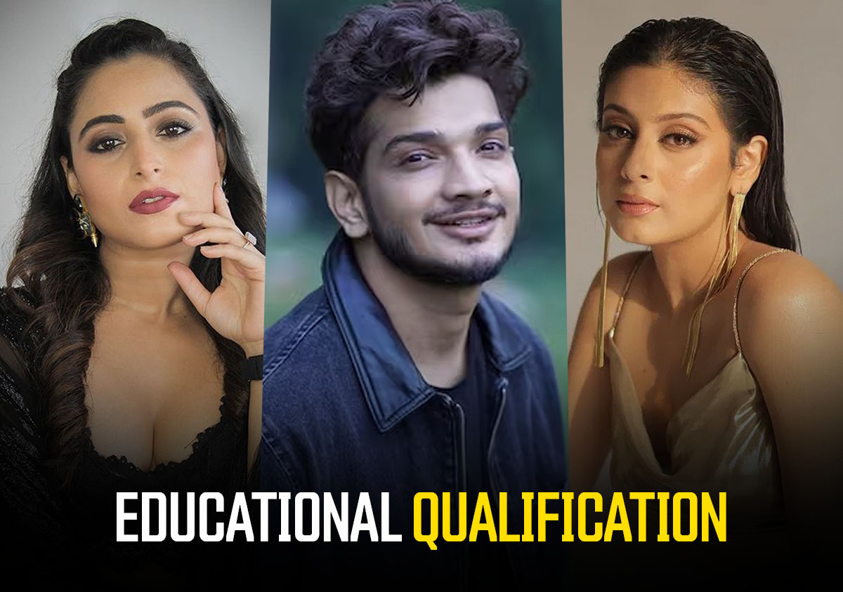 Bigg Boss 17: The Educational Background Of The BB Contestants Will Surprise You