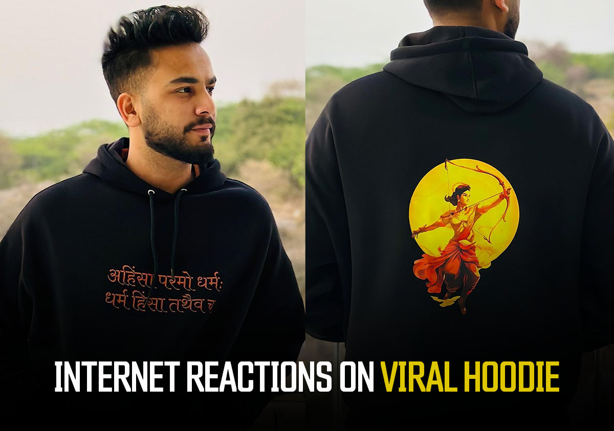 Elvish Yadav Launched Hoodie With Lord Ram's Picture On It; Here's How Internet Reacted