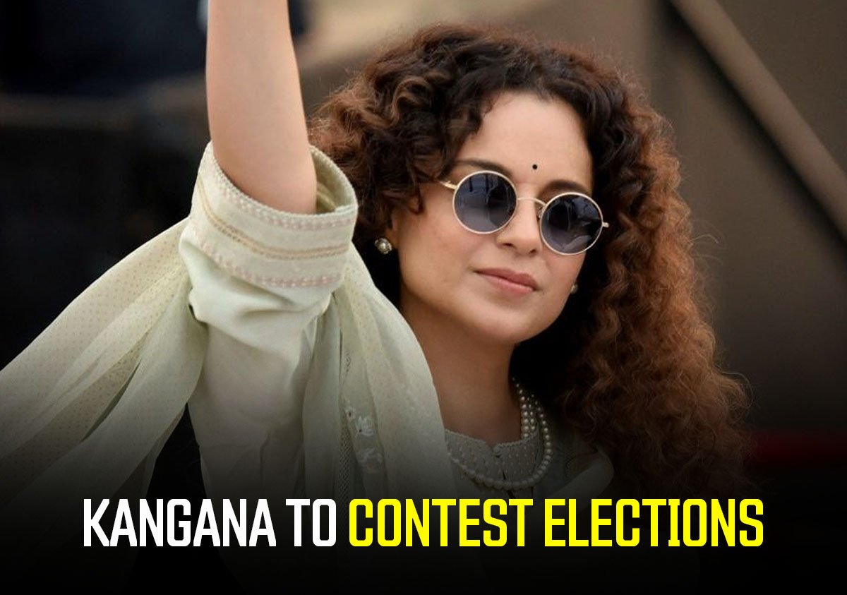 Actress Kangana Ranaut To Contest Lok Sabha Elections Next Year From BJP; Confirms Her Father