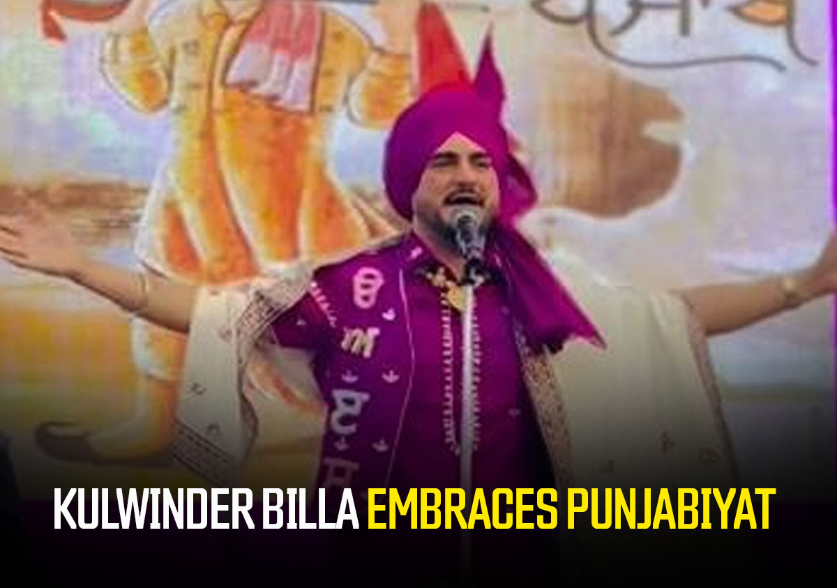 Kulwinder Billa Continues to Embrace Punjabiyat in His Latest Song Release “Mere Naal Naal Rehnda A Punjab”