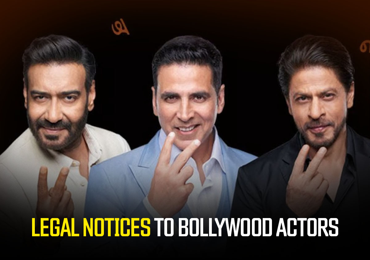 Centre Issues Notice To Shahrukh Khan, Ajay Devgn and Akshay Kumar For Glorifying Gutka Products