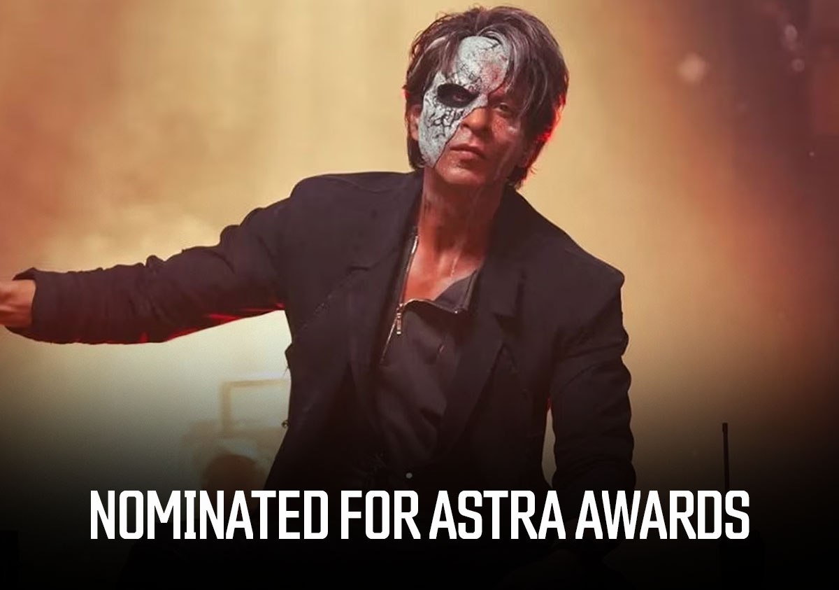 Jawan: Shahrukh Khan Starrer Nominated Internationally For The ASTRA Awards