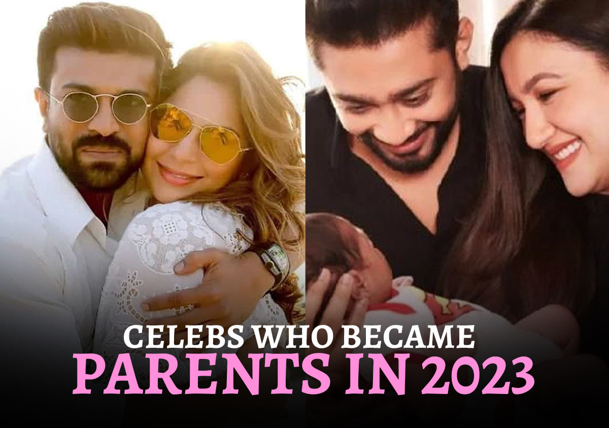 8 Popular Celebs Who Became Parents In The Year 2023