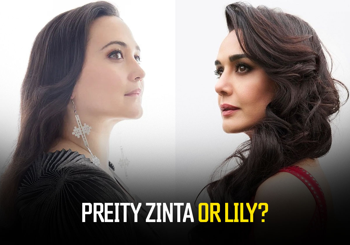 Priety Zinta Or Lily Gladstone? Viral Pictures On The Internet Confuses Netizens