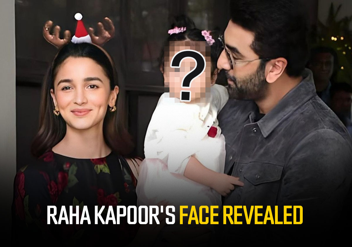 Ranbir Kapoor And Alia Bhatt Reveal Their Daughter Raha Kapoor's Face