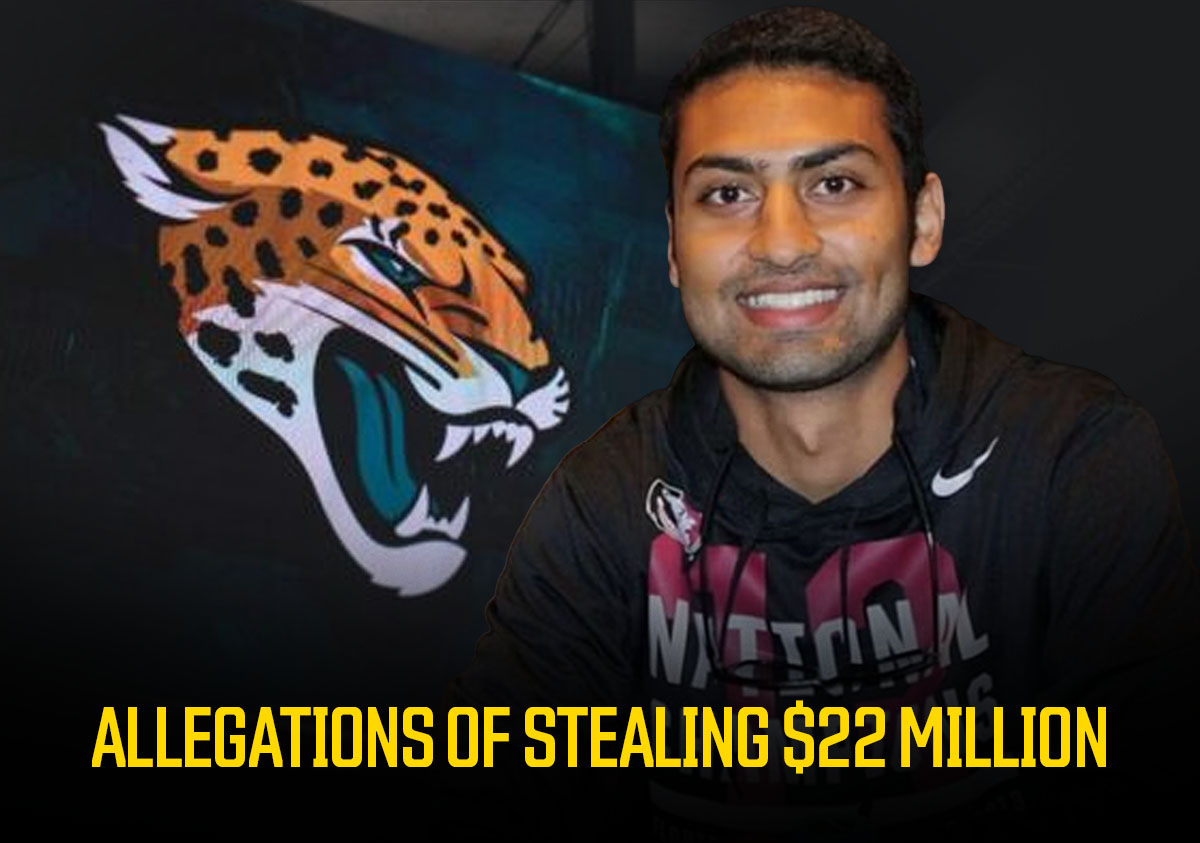 Who Is Amit Patel? Man Who Allegedly Stole $22 Million from Jacksonville Jaguars