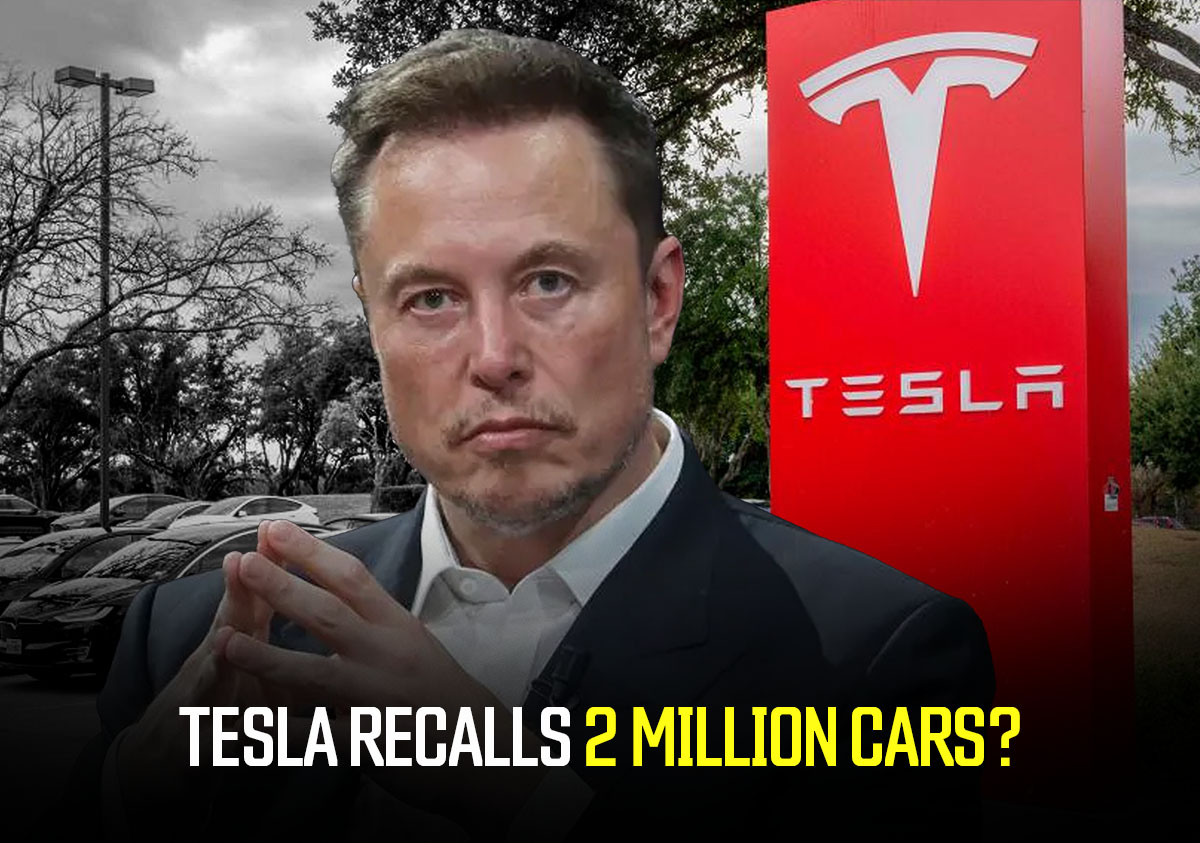 Tesla Recalls Nearly All Of Its Cars In The US, Here's Why