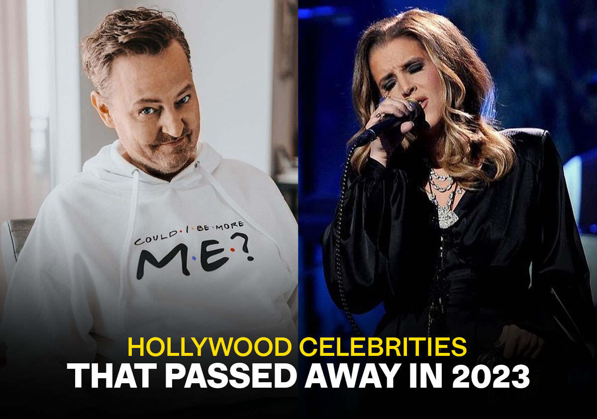 7 Popular Hollywood Celebrities That Passed Away In 2023