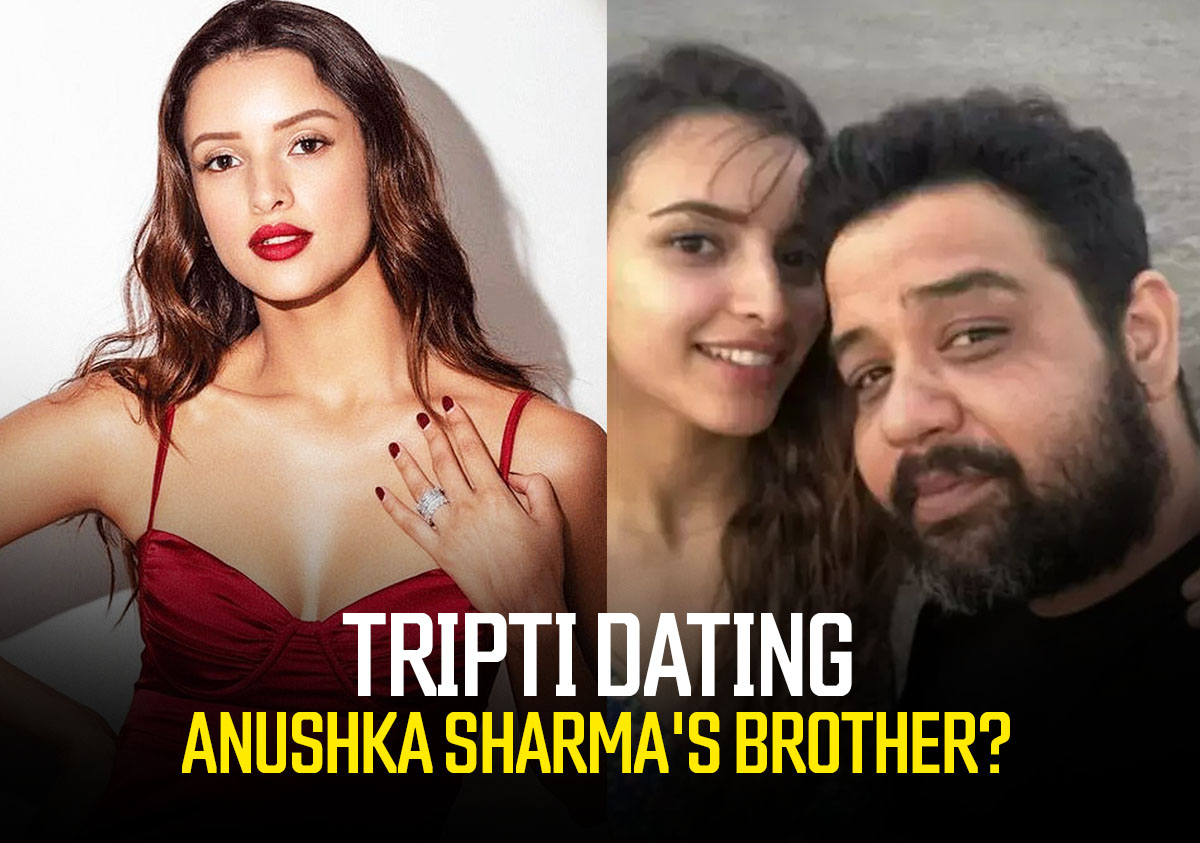 Is Anushka Sharma Brother Karnesh Sharma Tripti Dimri's Boyfriend? Here' the Truth