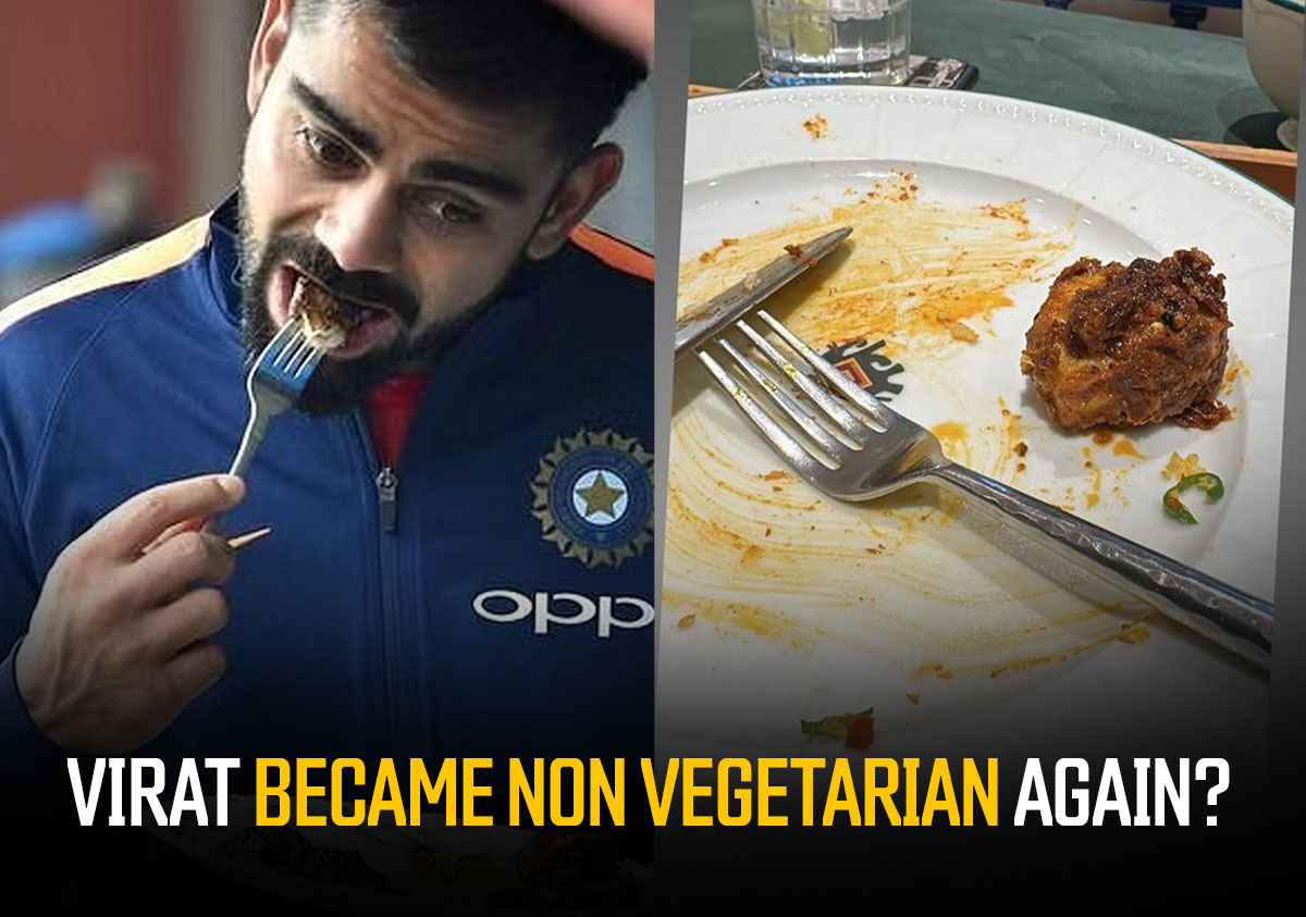 “Ye To Vegetarian Tha Na” Netizens Confused As Kohli Shares ‘Chicken Tikka’ Story