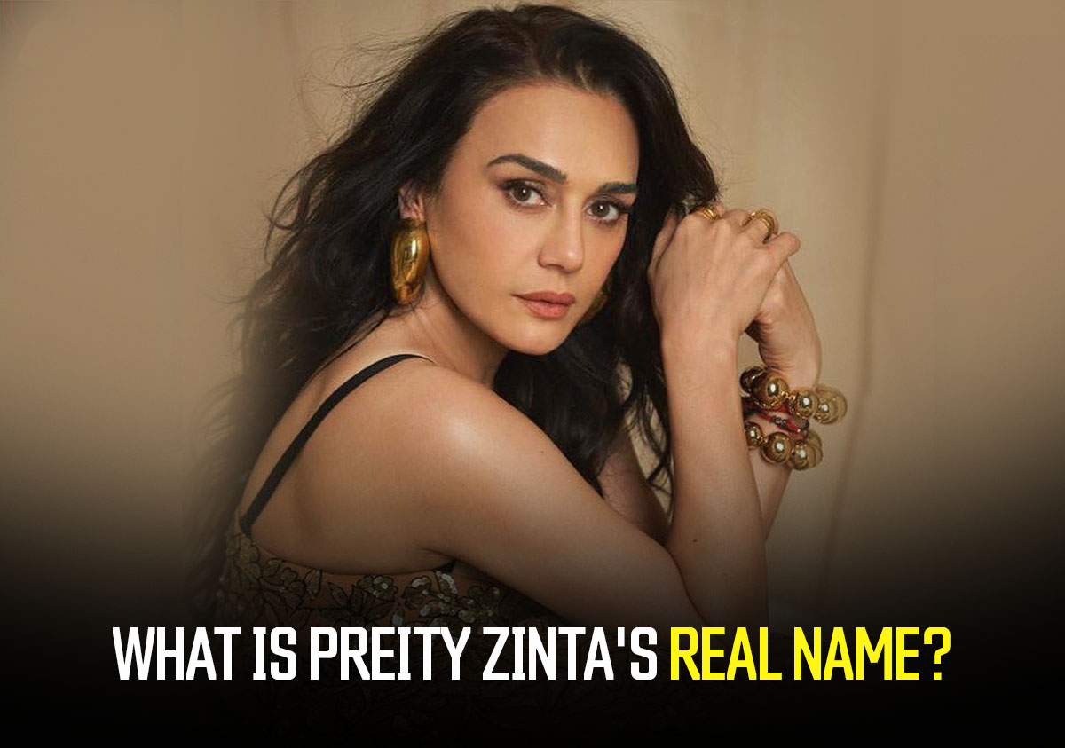 Is Preity Zinta’s Real Name “Pritam Singh”? Here's What The Actress Says