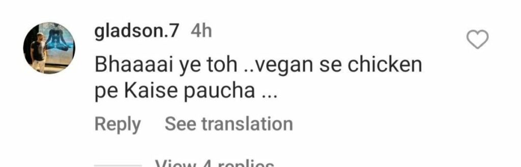 “Ye To Vegetarian Tha Na” Netizens Confused As Kohli Shares ‘Chicken Tikka’ Story