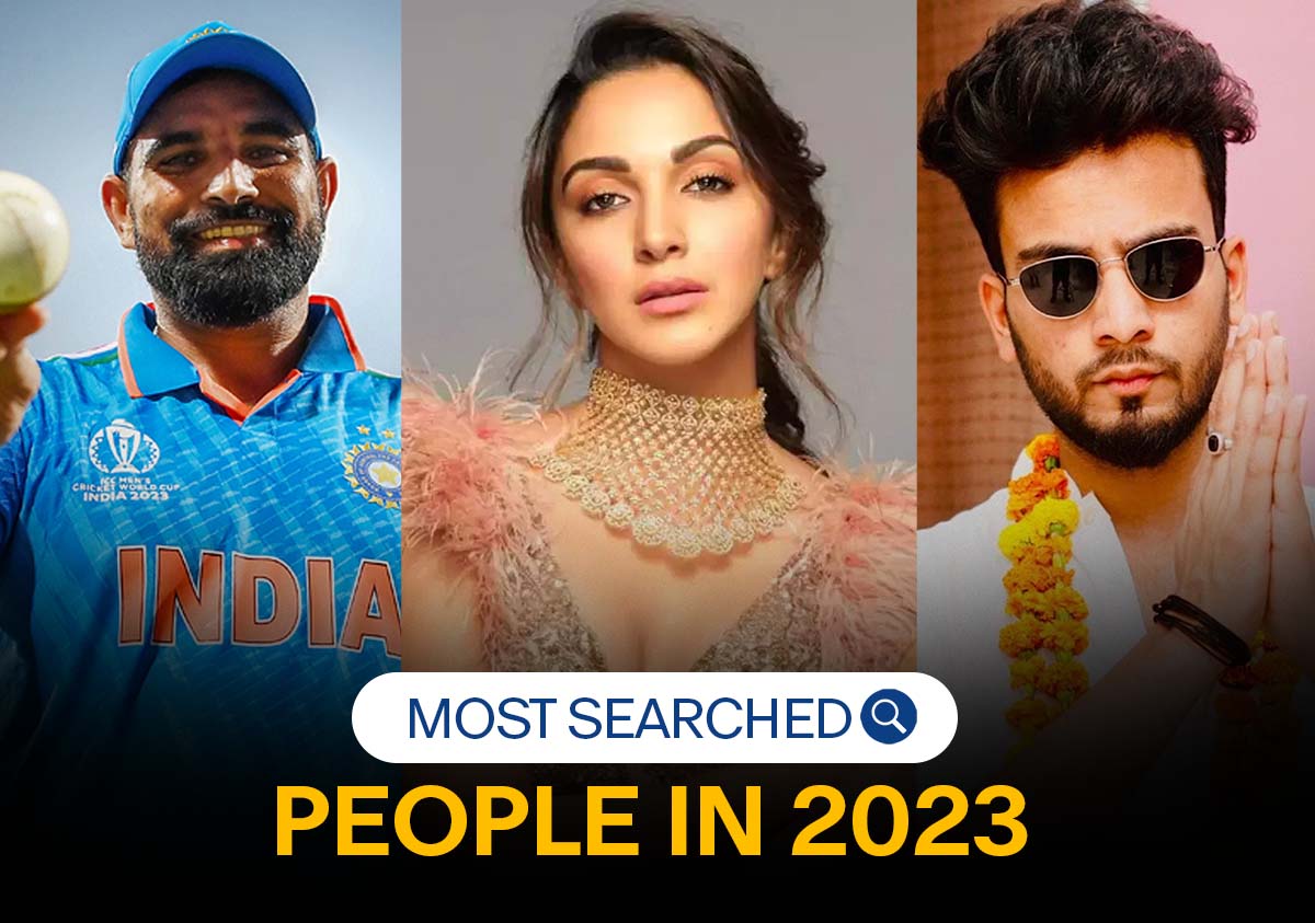Most Searched People In 2023 On Google; The List Will Surprise You
