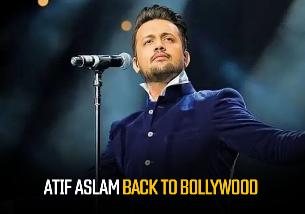 Atif Aslam To Return To Bollywood After 7 Years For THIS Film