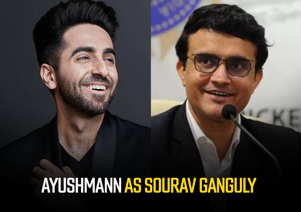 Ayushmann Khurrana To Play The Lead Role In Sourav Ganguly's Biopic; Reports