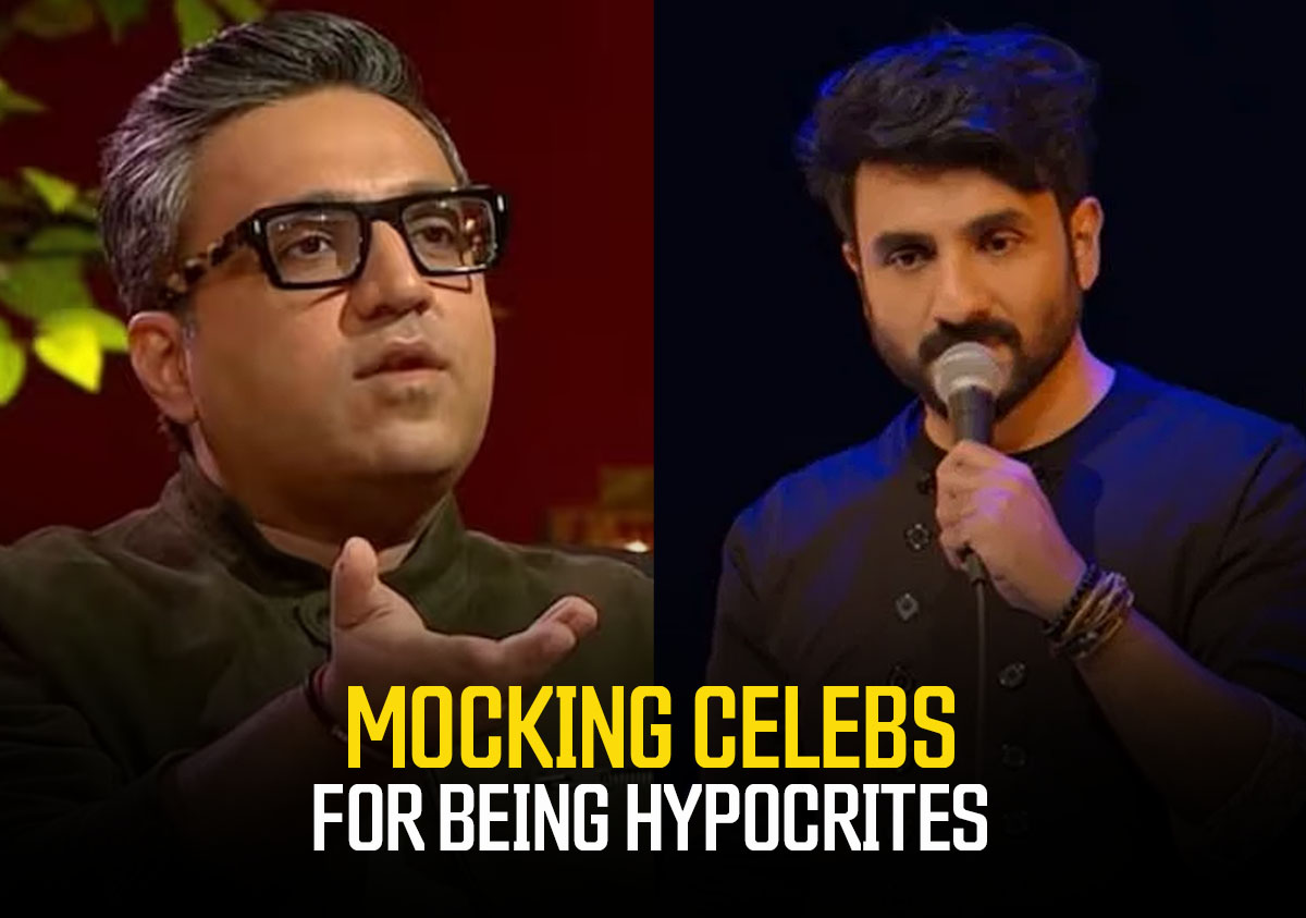 India And Maldives Row; Vir Das And Ashneer Grover Mock Celebs For Being Hypocrites