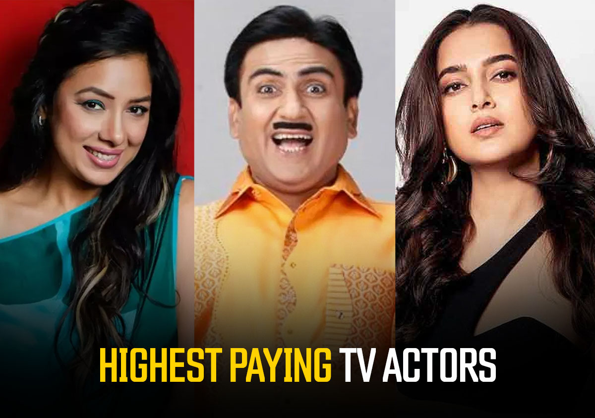 New Year 2024: Top 5 Highest Paying Actors Of The TV Industry