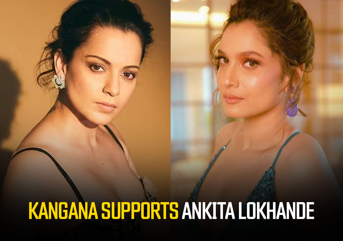 Bigg Boss 17: Kangana Ranaut Supports Ankita Lokhande's Mother In Law And Slams Media