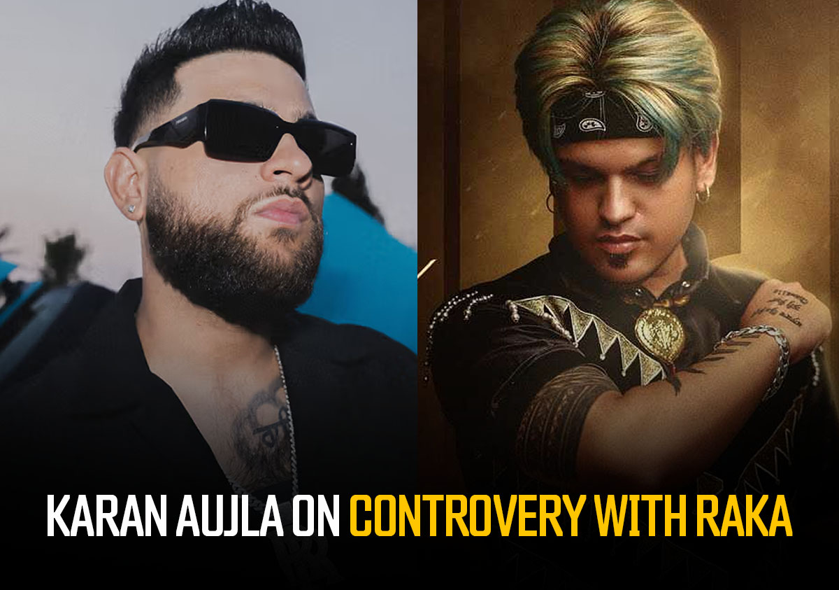 Karan Aujla Opens About His Feelings After His Controversy With Raka