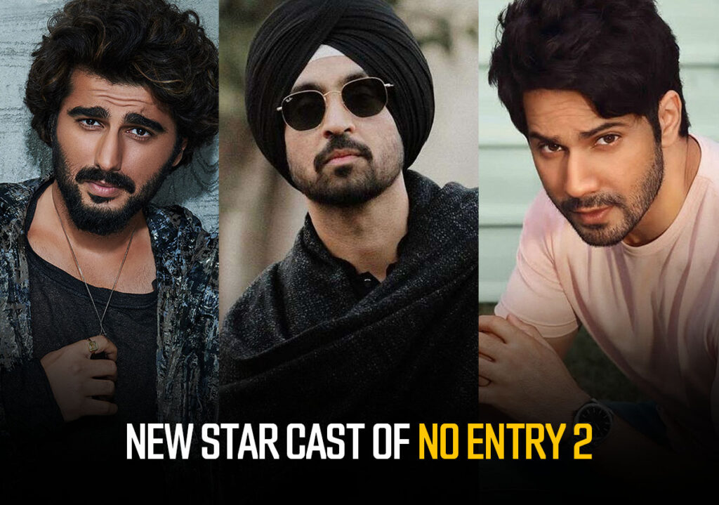No Entry 2: Diljit Dosanjh, Varun Dhawan And Arjun Kapoor To Play The Lead Roles; Reports