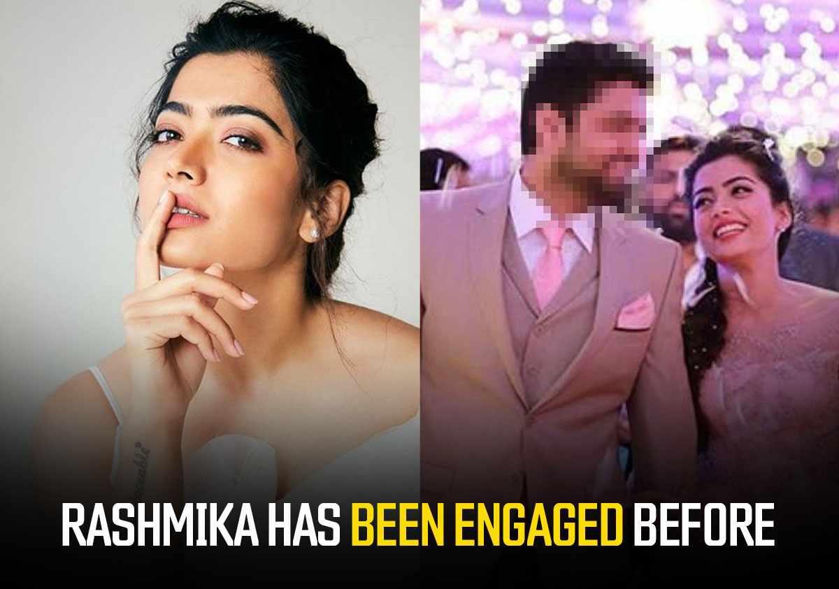 Animal Actress Rashmika Mandanna Was Engaged Before And It's Not Vijay Deverakonda