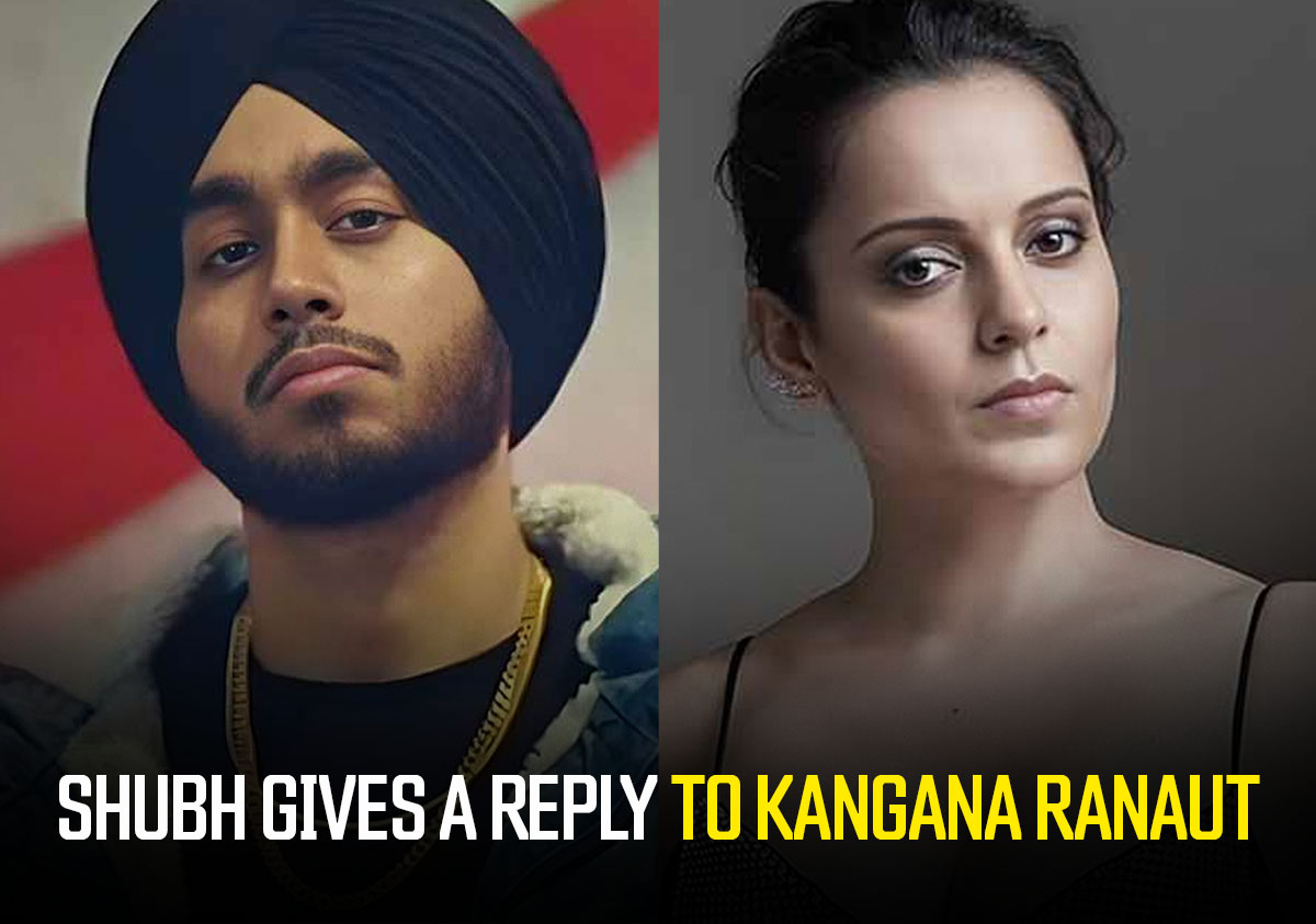 Shubh Gives A Befitting Reply To Kangana Ranaut In His New Song, Netizens Troll The Actress