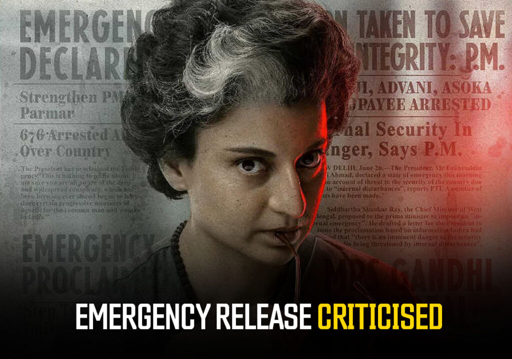 Emergency: Film Starring Kangana Ranaut Falls Prey To Brutal Trolling And Criticisms Due To Release Date