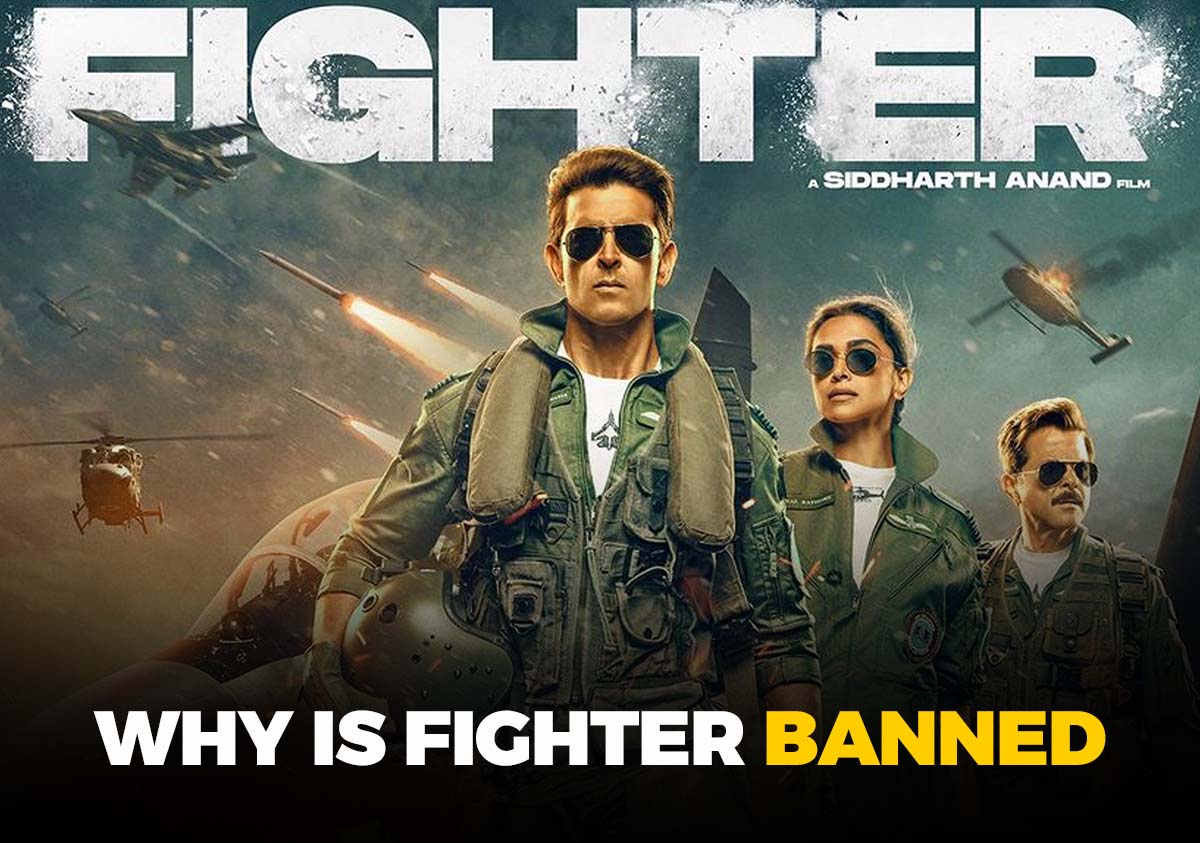 Fighter: Deepika Padukone And Hrithik Roshan's Film Banned In Gulf Countries, Reason Inside