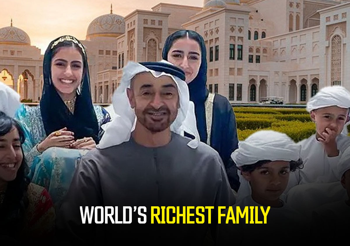 World’s Richest Family: This Family Owns 700 Cars And 8 Private Jets