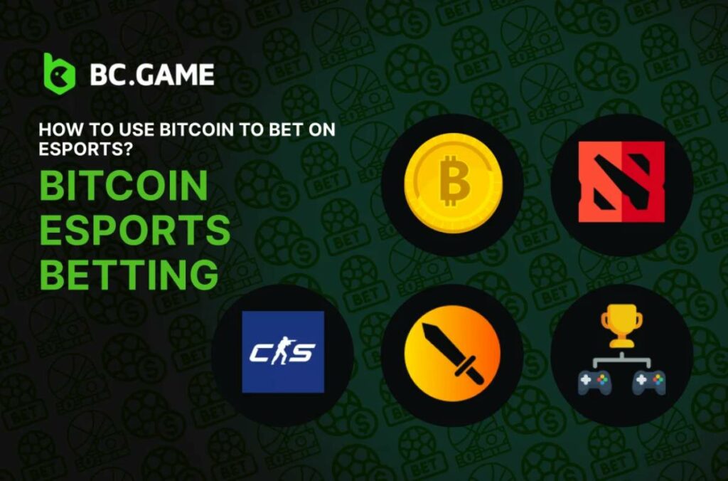 Crypto Thrills: Betting on Esports with Bitcoin Unleashed