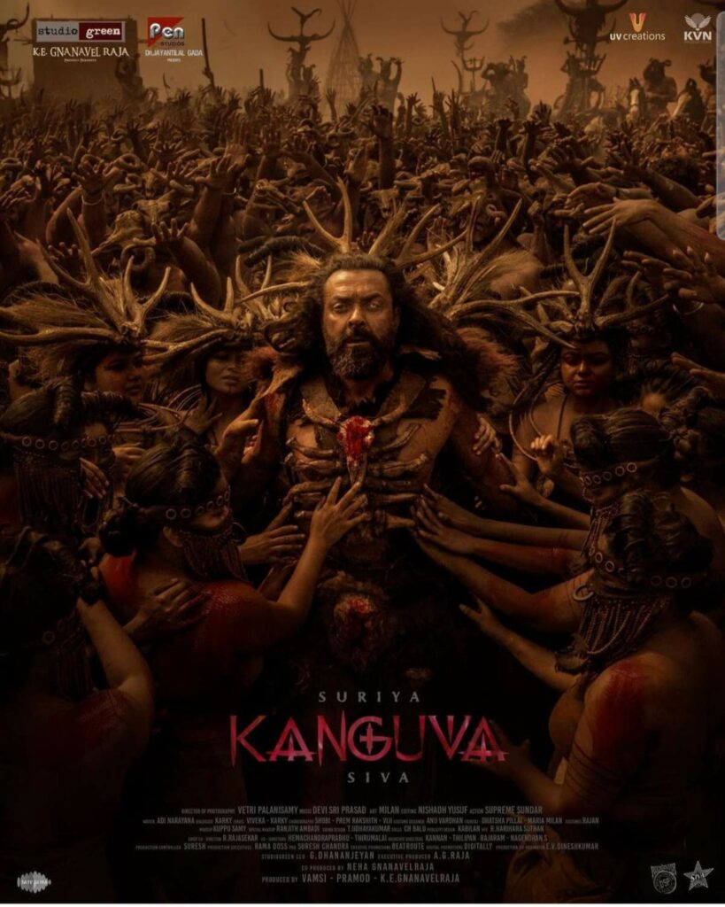 ‘Animal’ Hero Bobby Deol To Debut In South Film ‘Kanguva’ As A Villain; Poster Out