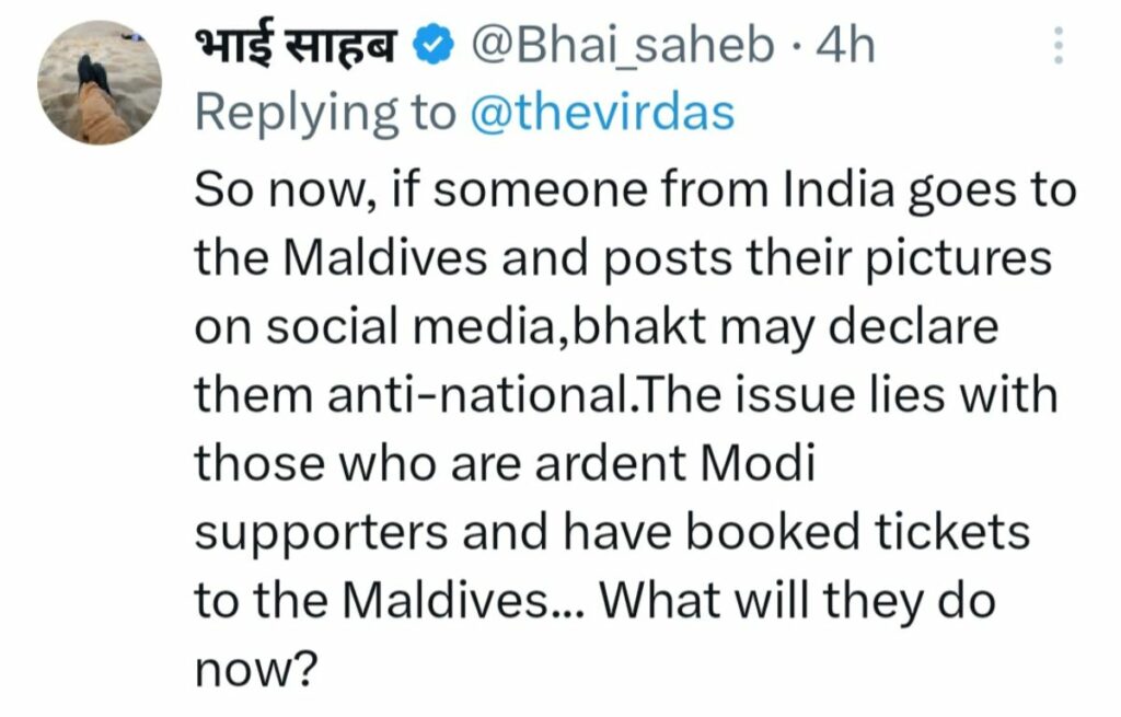 India And Maldives Row; Vir Das And Ashneer Grover Mock Celebs For Being Hypocrites