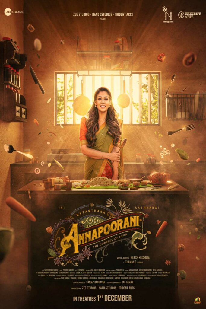 Annapoorani Film Removed From Netflix, Film Accused Of Hurting Hindu Religious Sentiments