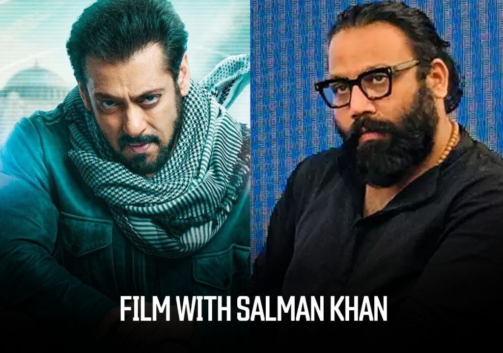 Animal Director Sandeep Reddy Vanga To Do His Next Film With Salman Khan: Rumoured Reports