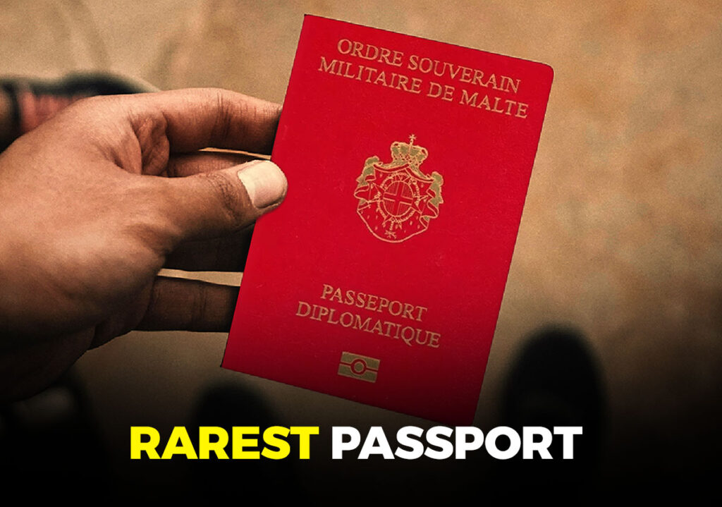 World's Rarest Passport: This Passport Is Valid For A Decade