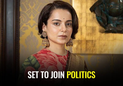 Kangana Ranaut Set To Join Politics, Actress Gives Hints