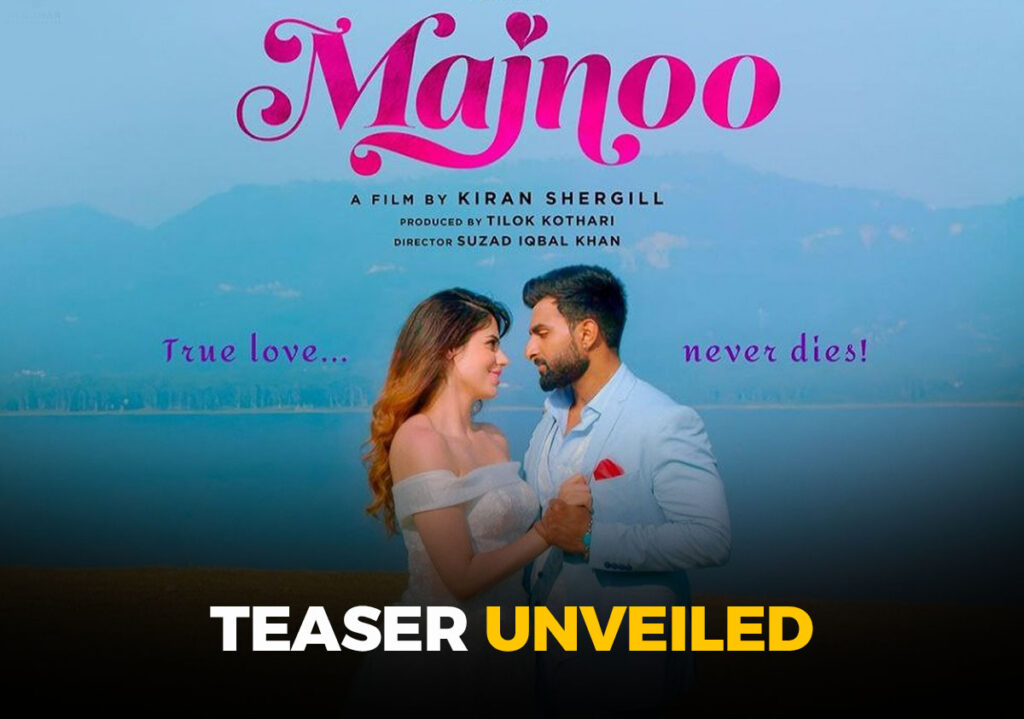 Shalimar Productions Limited Unveils The Heartfelt Teaser Of "Majnoo"- A Romantic Saga Enriched With Melodies