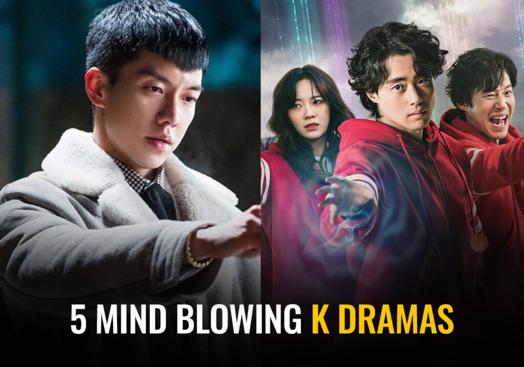 5 Supernatural Korean Dramas On OTT That Will Blow Your Mind