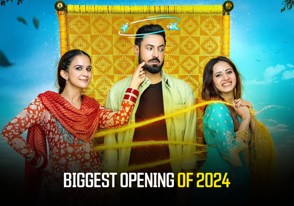 Jatt Nuu Chudail Takri: Sargun Mehta’s Production Records Biggest Opening Of 2024