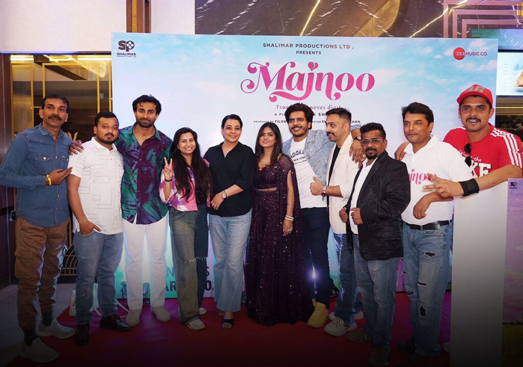 From Red Carpet Glamour to Silver Screen Magic: A Night of Stars and Striking Performances inside the Grand Premiere of 'Majnoo'