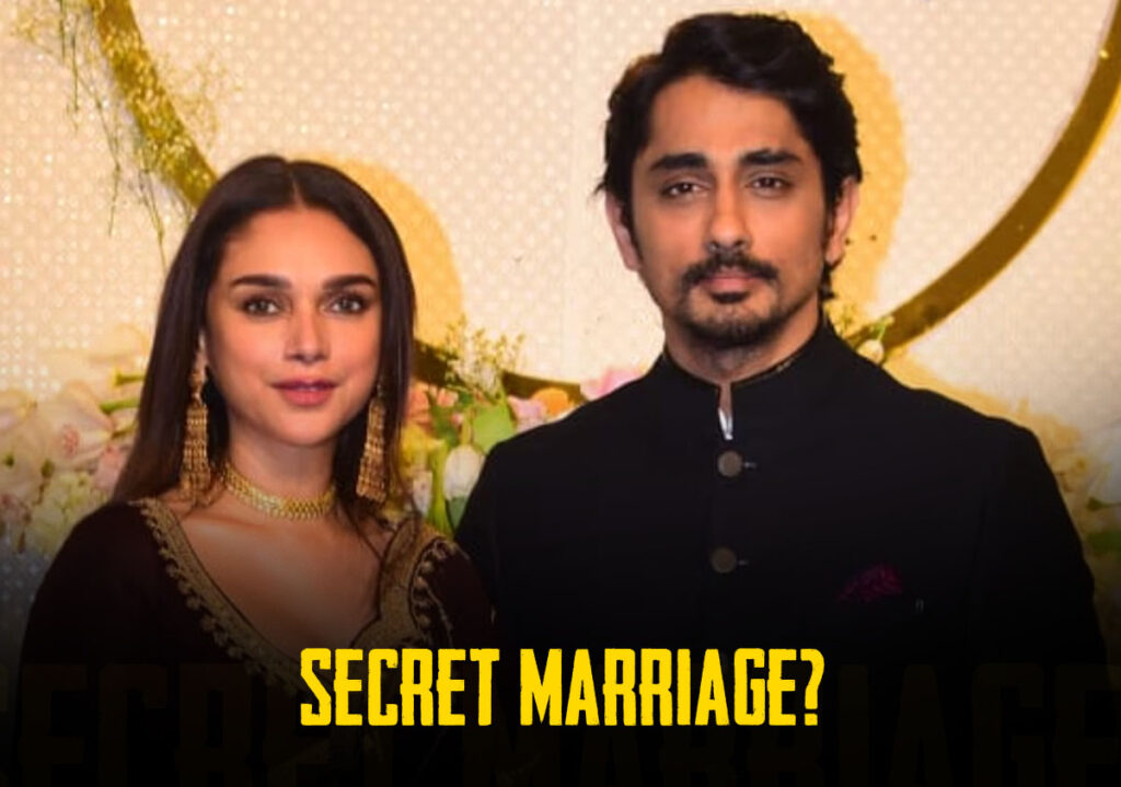 After Taapsee Pannu, Now Aditi Rao Hydari Ties The Knot In Intimate Ceremony? Reports Suggest