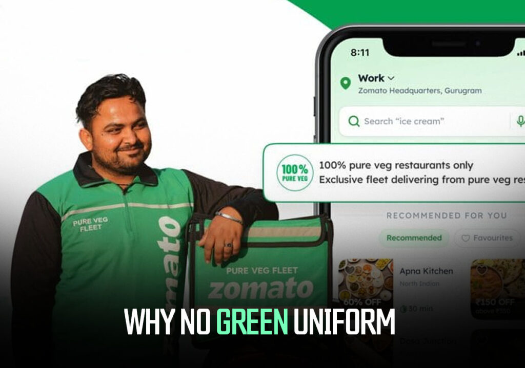 Why Did Zomato Withdraw Its Green Uniform  For Delivery Partners Rule For Veg Only?  Reason Explained