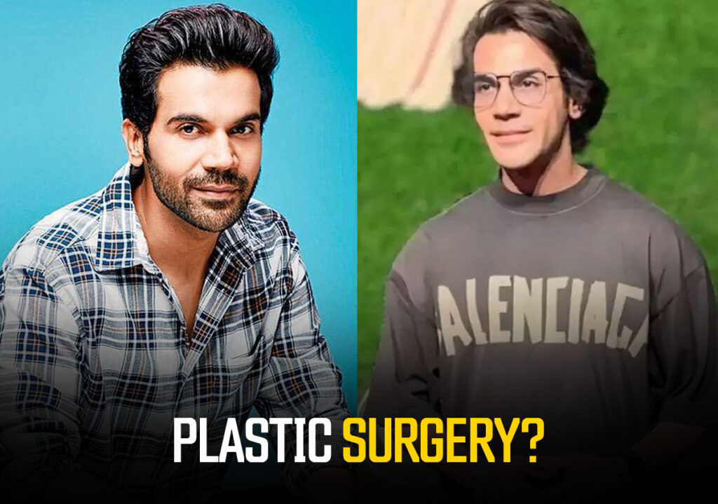 Rajkumar Rao Opens Up About His Viral Photo, Reveals Whether He Underwent Plastic Surgery Or Not